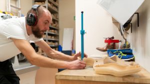 Schuh Tasch, Orthopädie-Schuhtechnik, Werkstatt, Fertigung